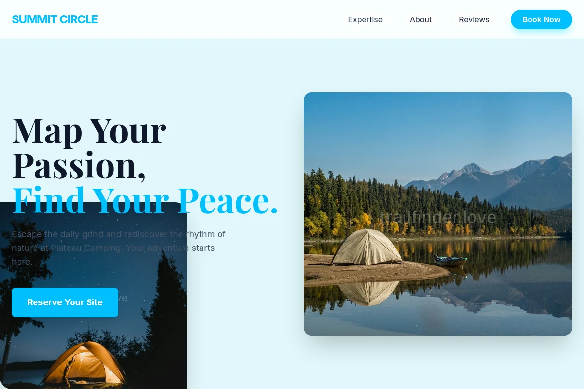 Plateau Camping