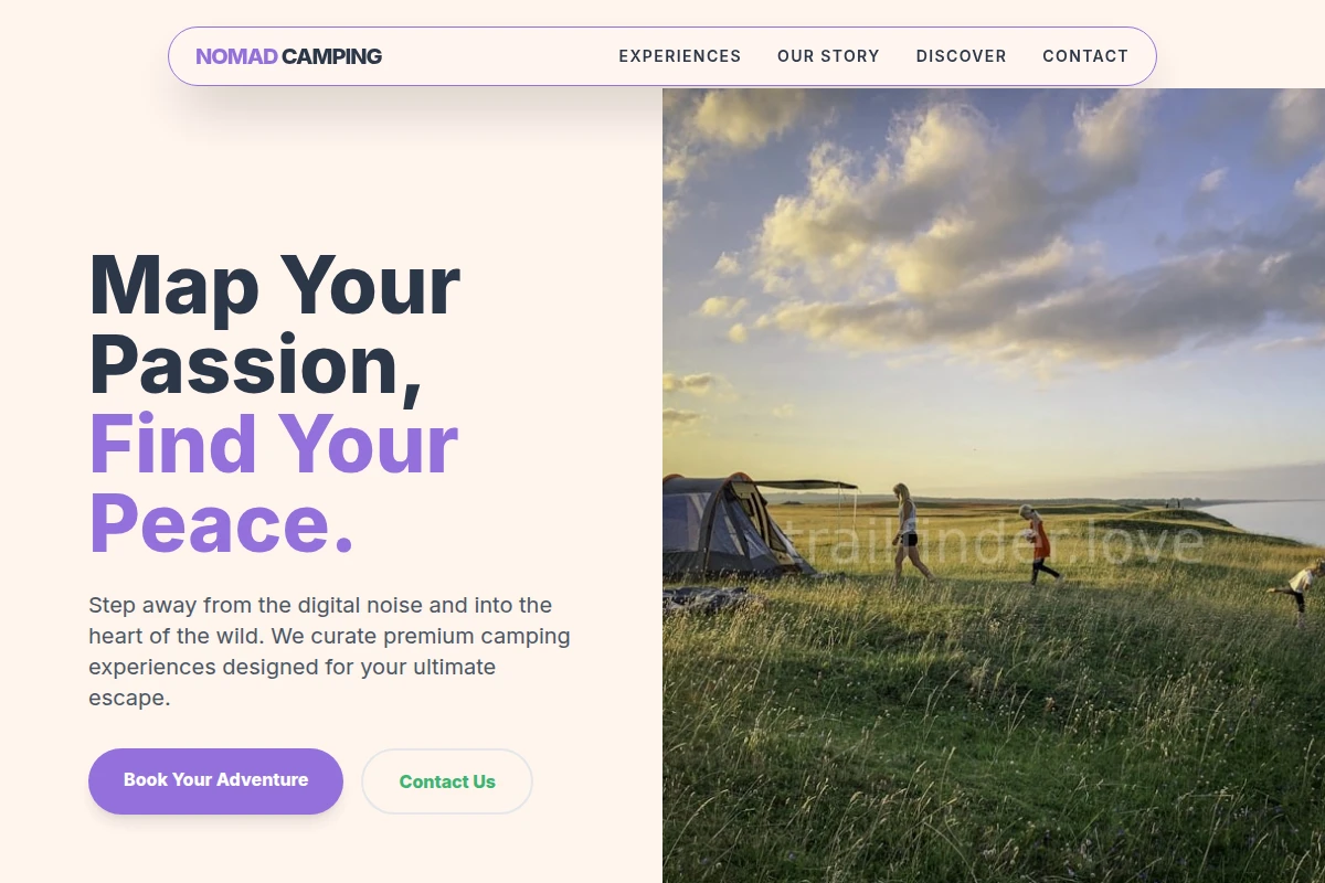 Nomad Camping