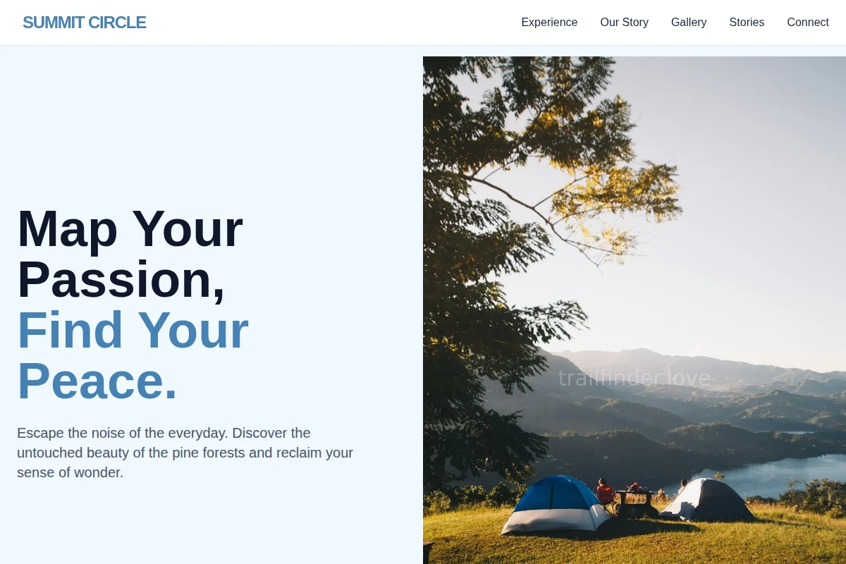 Pine Camping