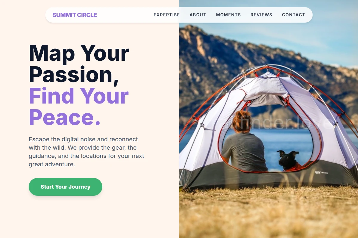 Peak Camping