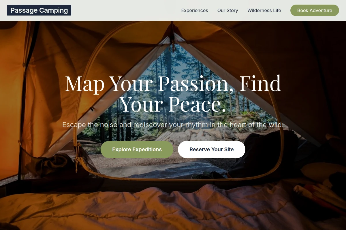 Passage Camping