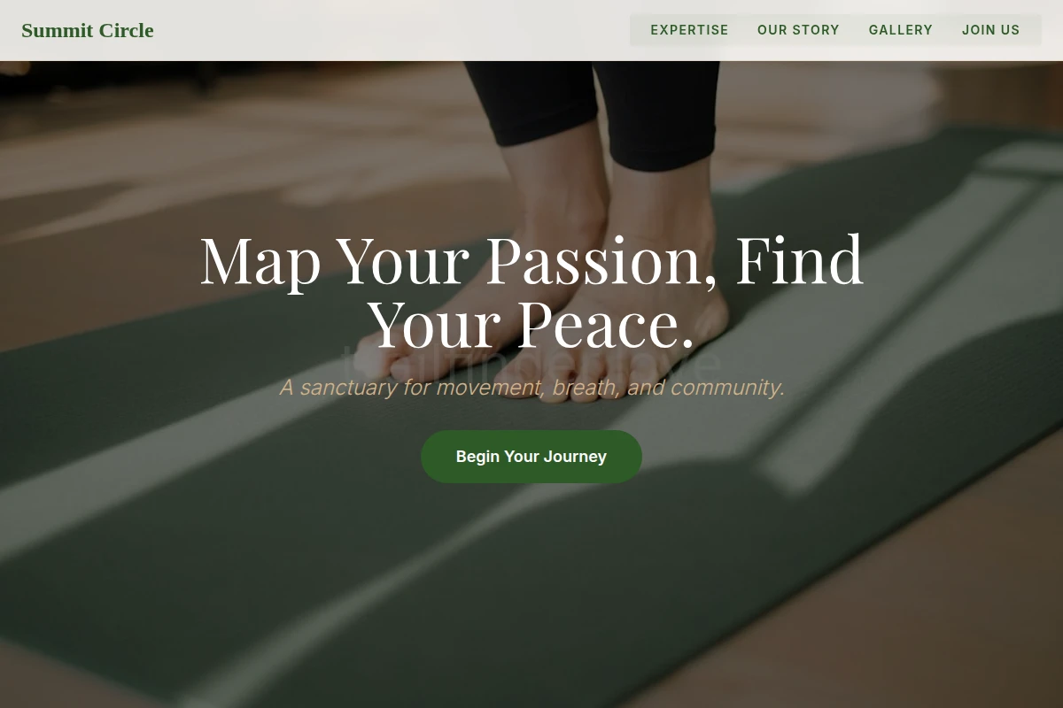 Pine Yoga Studio