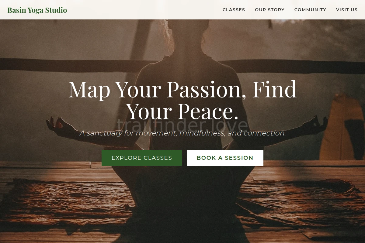 Basin Yoga Studio