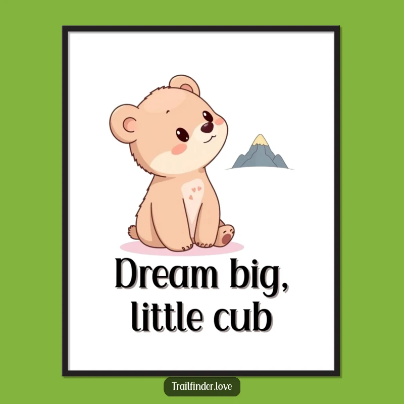 Funny Free Printable Wall Art: Curious Bear's Gaze, Whimsical Downloadable Art for Your Walls!